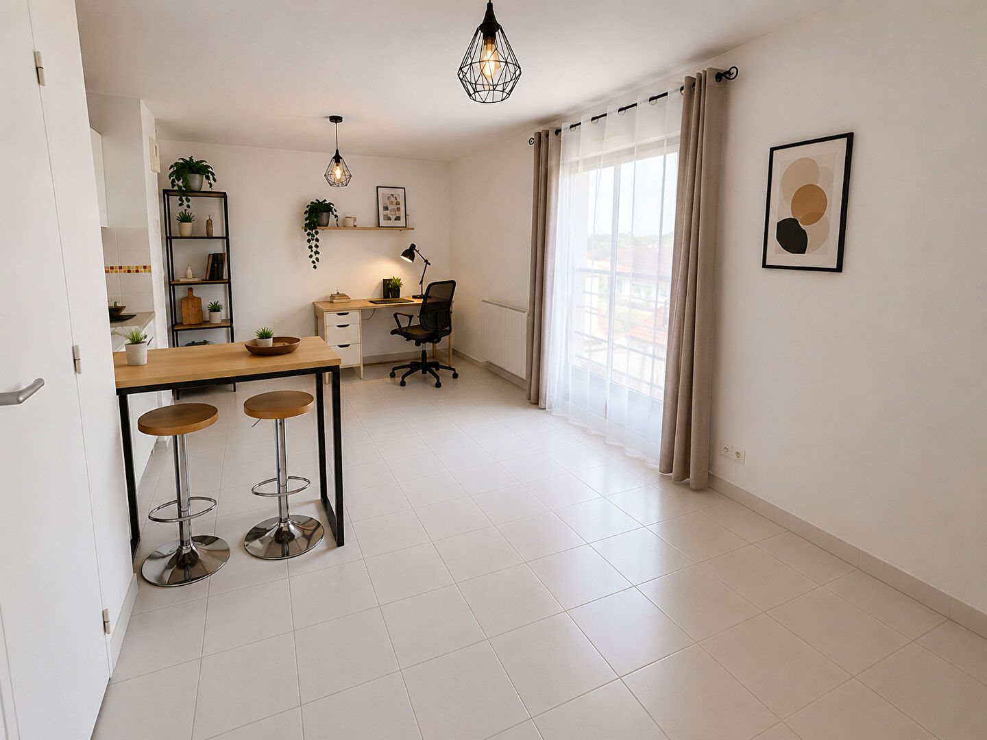 Appartement à vendre, 28m², Nantes