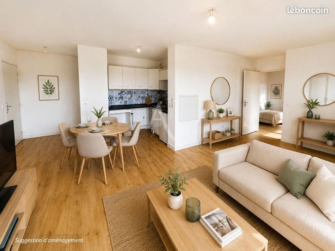 Appartement à vendre, 43m², Nantes