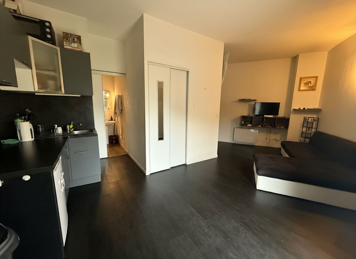 Appartement à vendre, 31m², Nantes