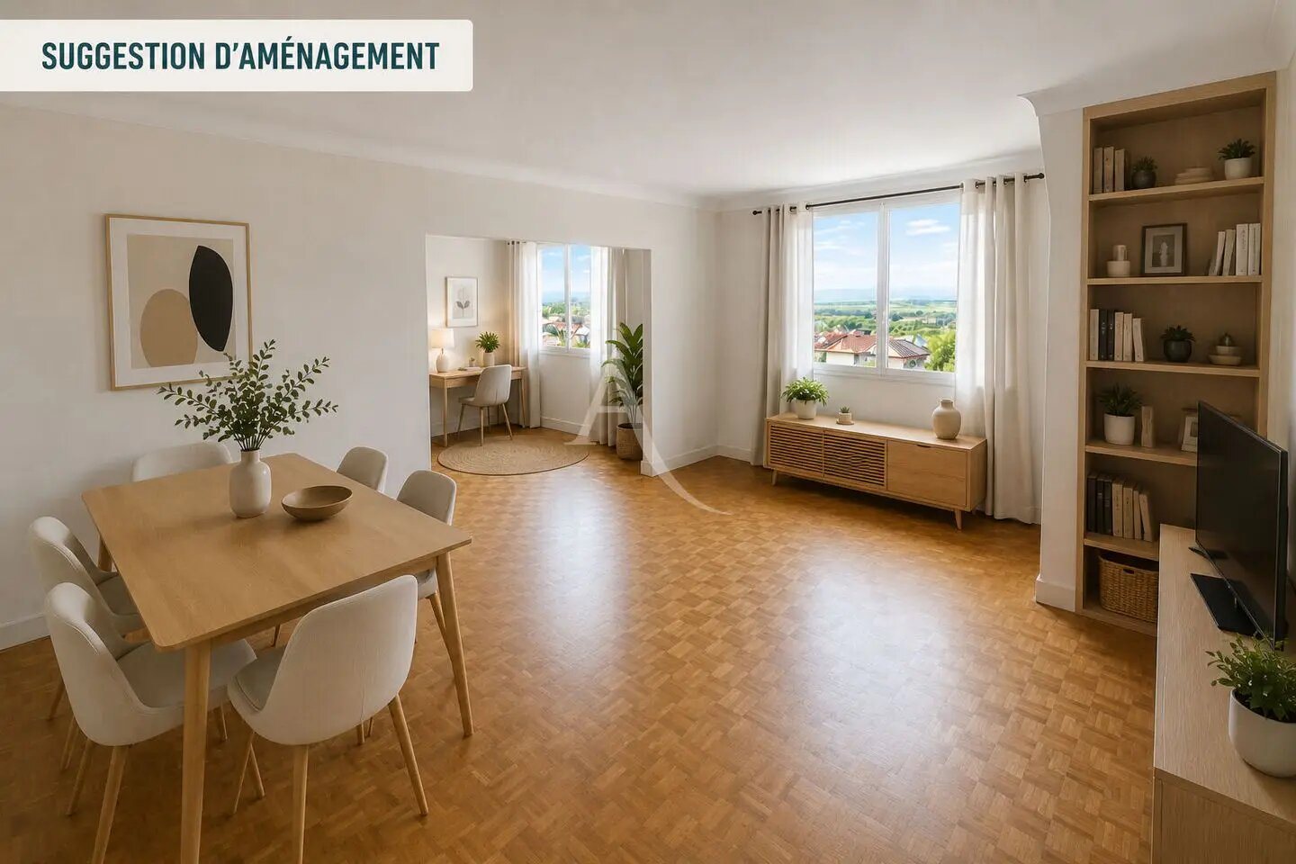 Appartement à vendre, 79m², Nantes