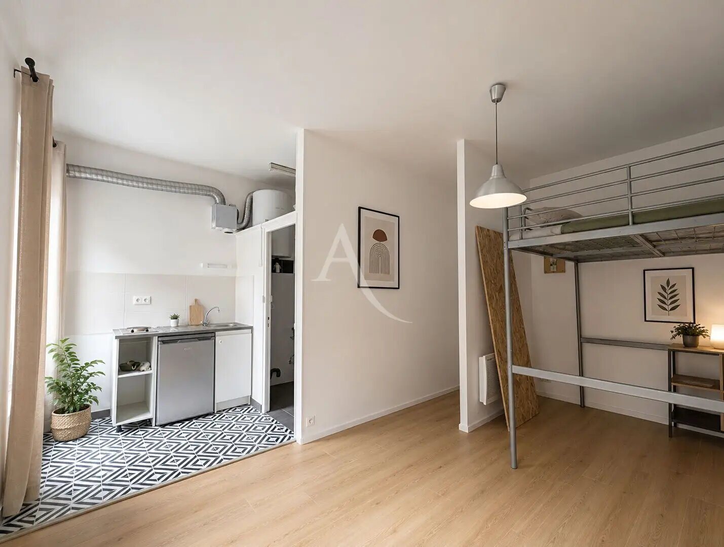 Appartement à vendre, 22m², Nantes