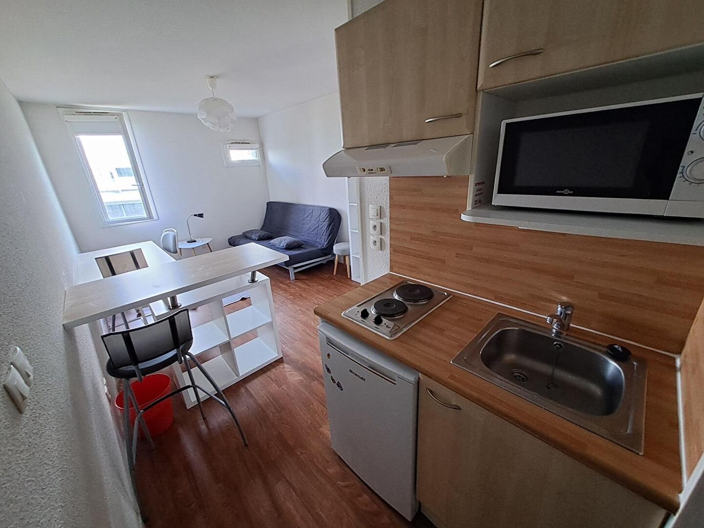 Appartement à louer, 21m², Nantes