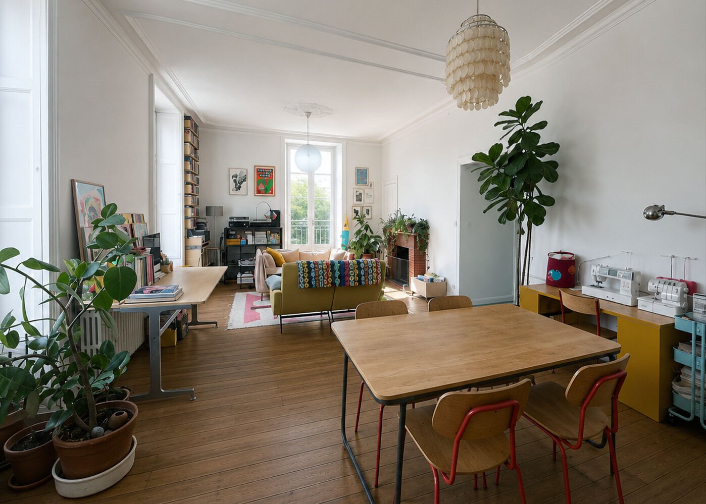 Appartement à vendre, 84m², Nantes