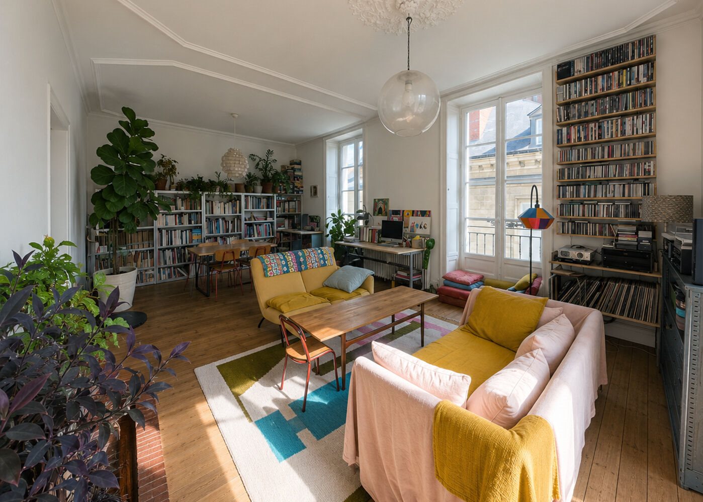 Appartement à vendre, 84m², Nantes