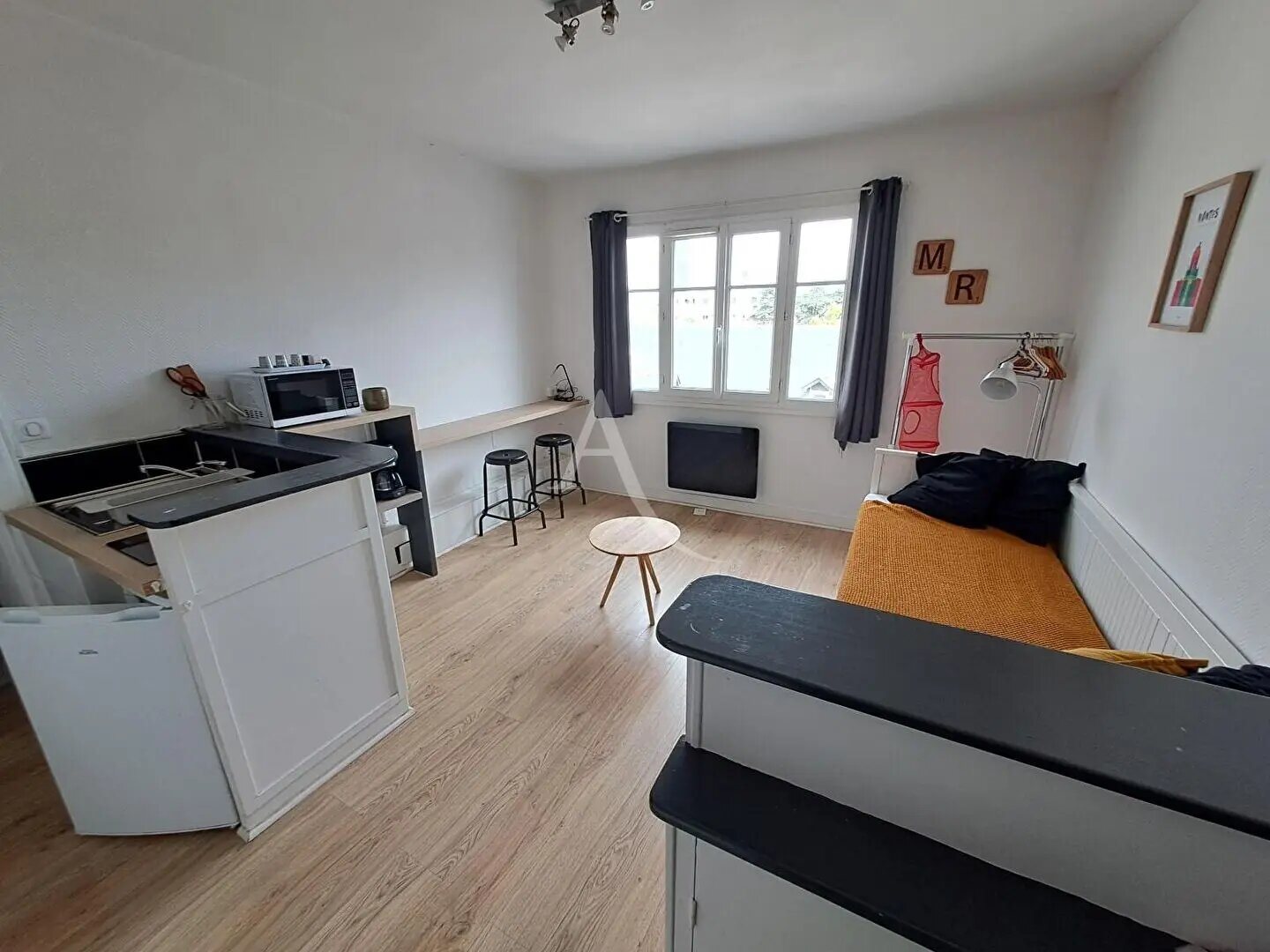 Appartement à louer, 19m², Nantes