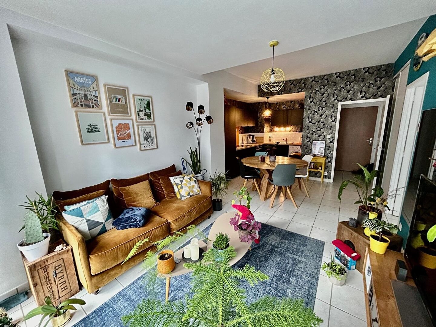 Appartement à louer, 44m², Nantes
