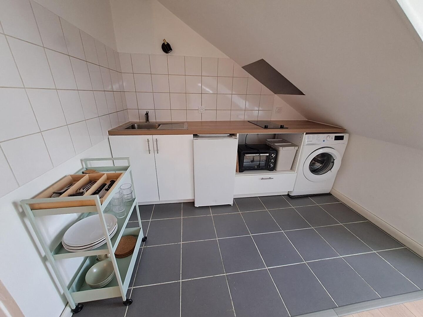 Appartement à louer, 18m², Nantes