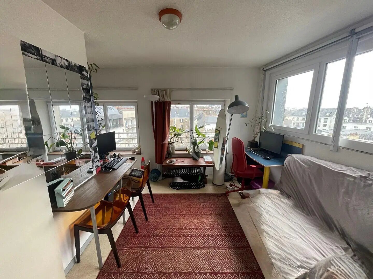 Appartement à vendre, 17m², Nantes