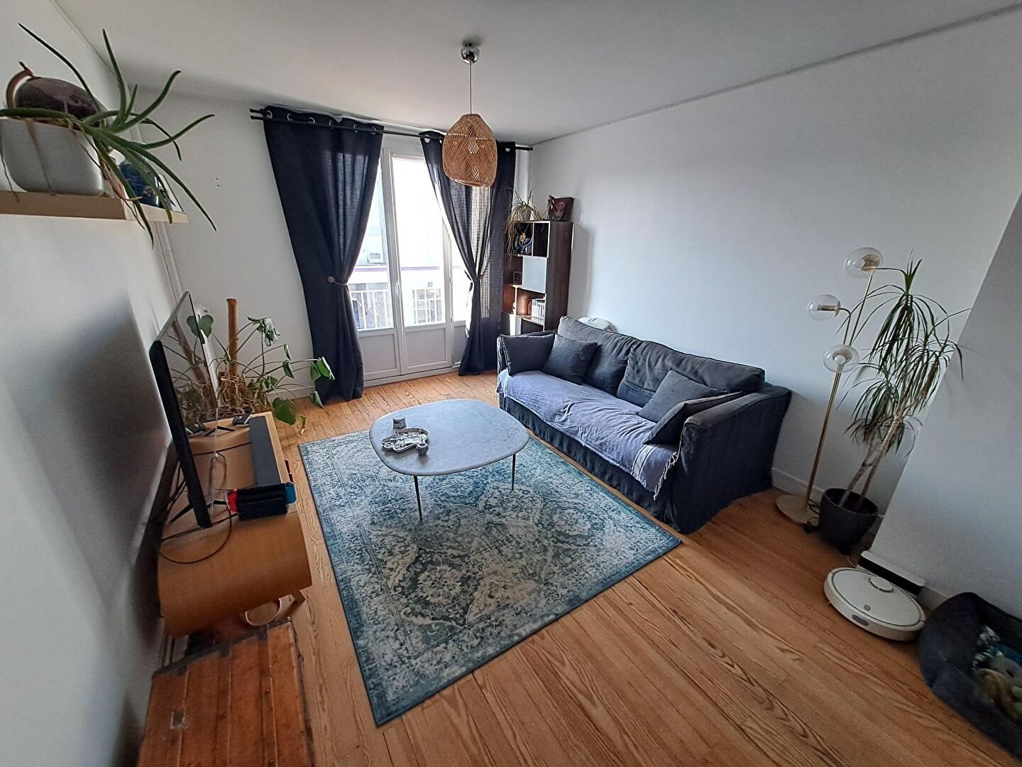 Appartement à louer, 61m², Nantes