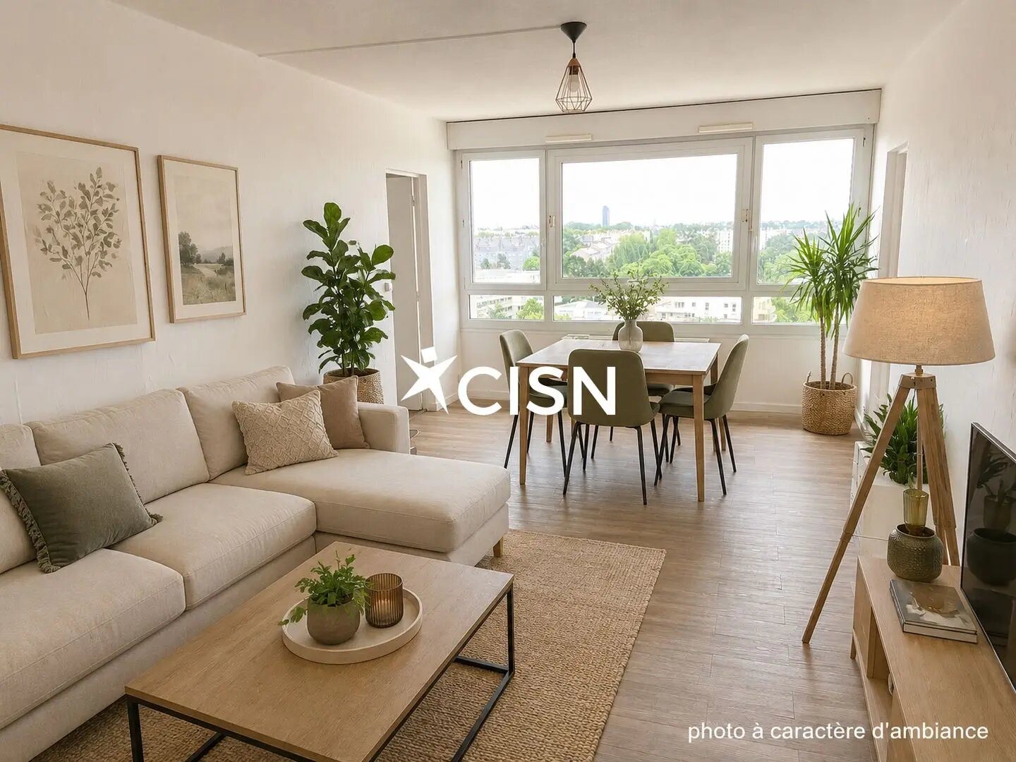 Appartement à vendre, 79m², Saint-Herblain
