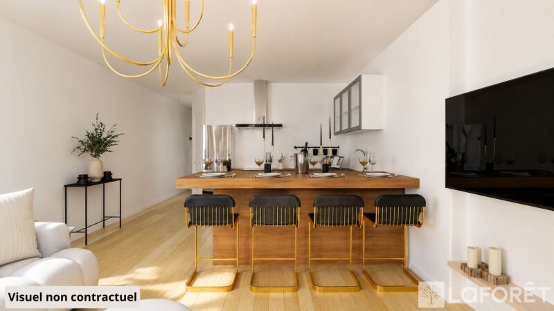 Appartement à louer, 55m², Reims