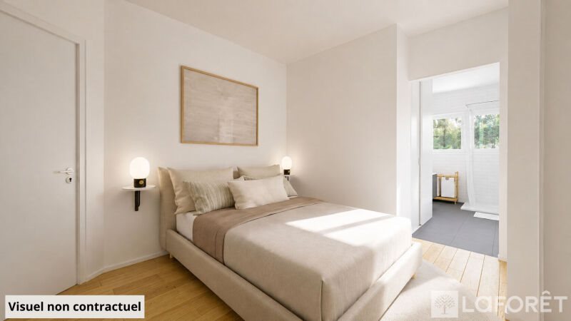Appartement à louer, 55m², Reims