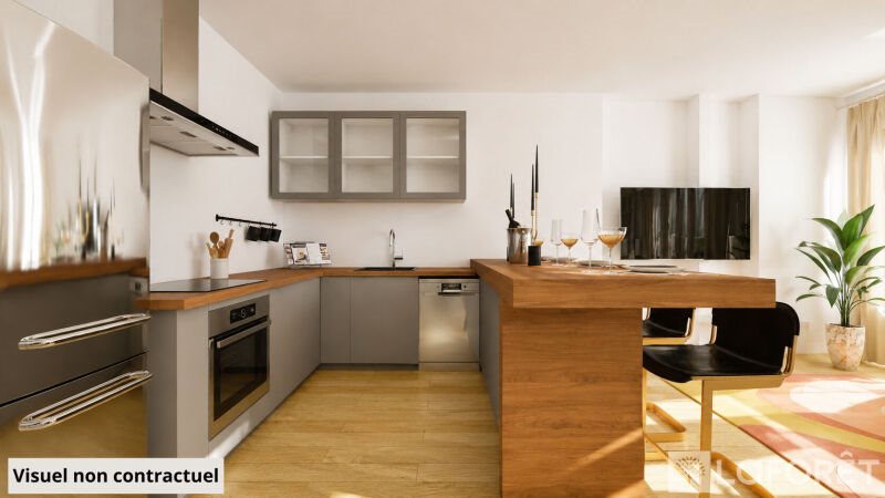 Appartement à louer, 55m², Reims