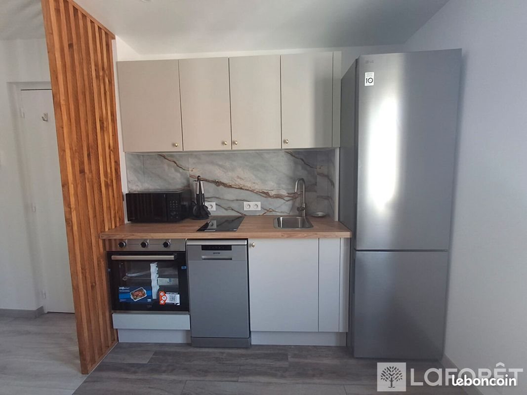 Appartement à louer, 31m², Reims