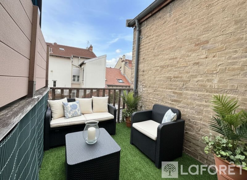 Appartement à vendre, 48m², Reims