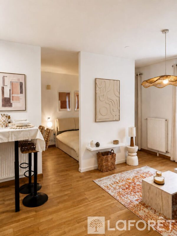 Appartement à louer, 35m², Reims