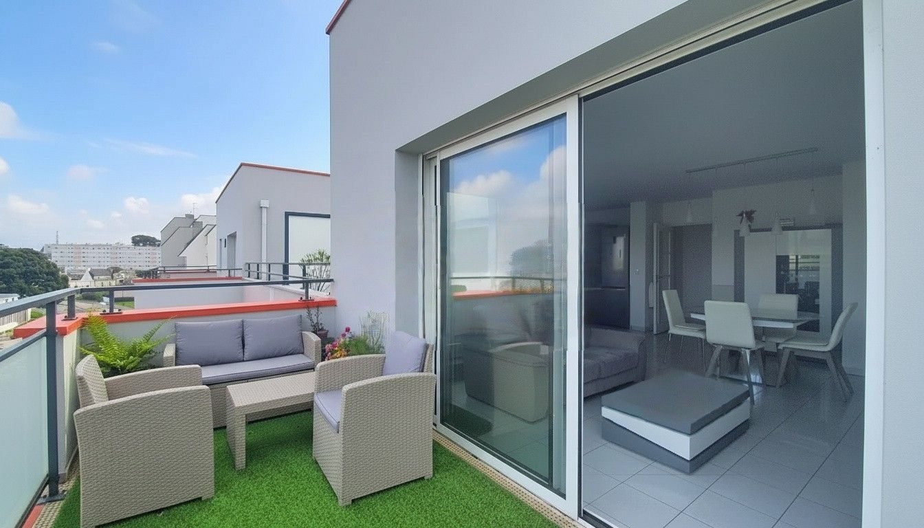 Appartement à vendre, 94m², Lanester