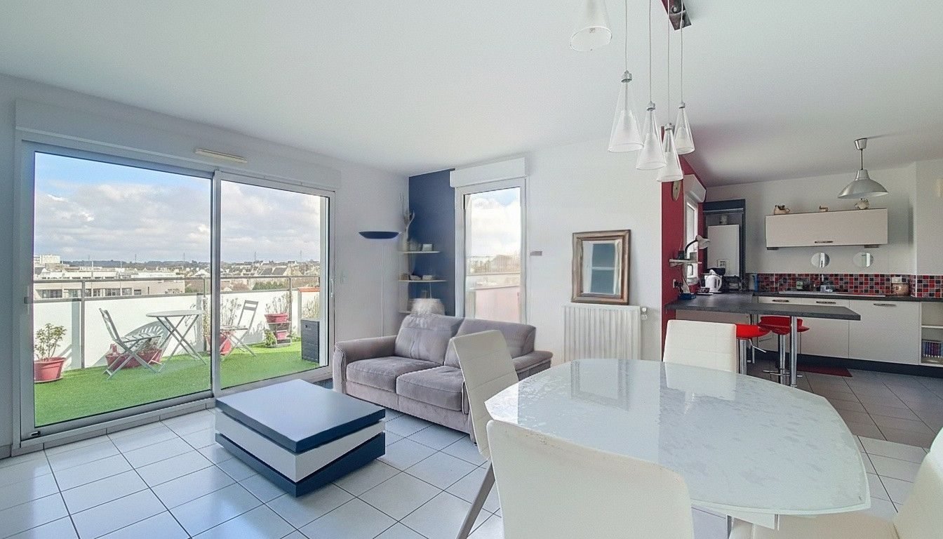 Appartement à vendre, 94m², Lanester