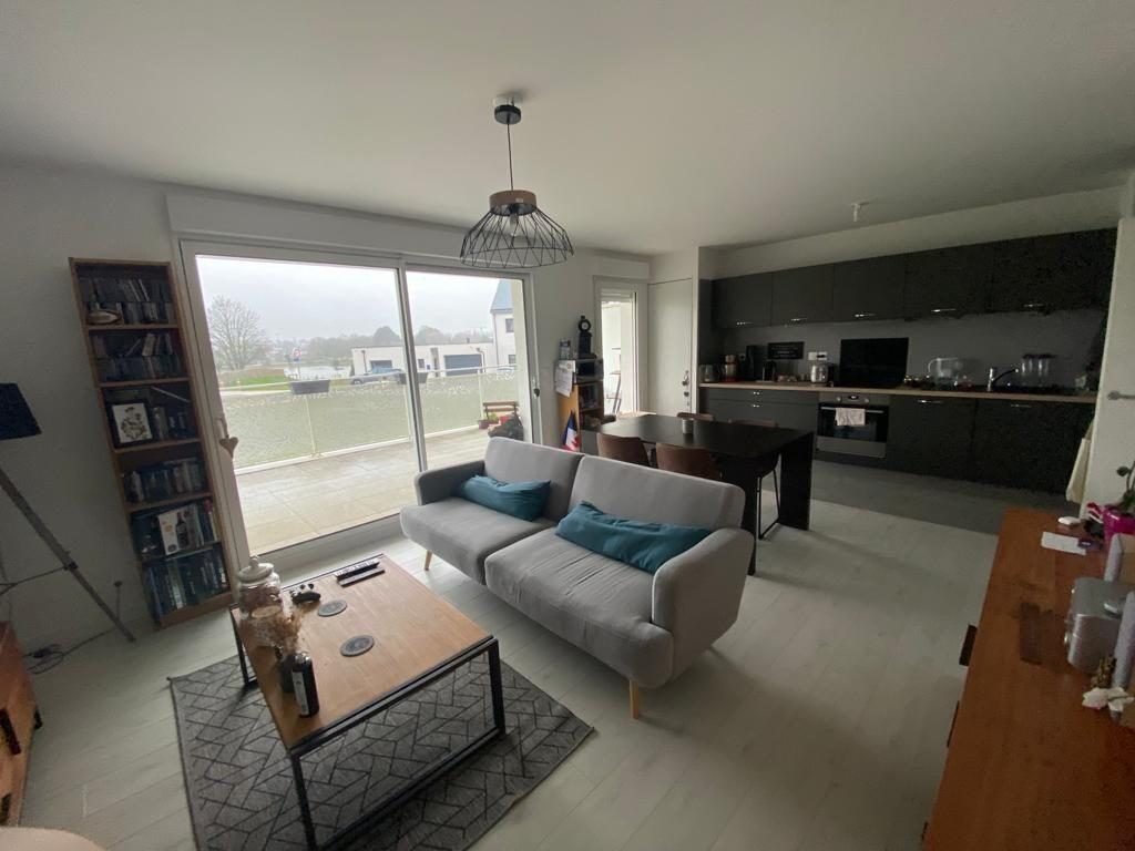 Appartement à louer, 71m², Lanester