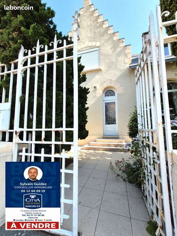 Maison à vendre, 235m², Cambrai