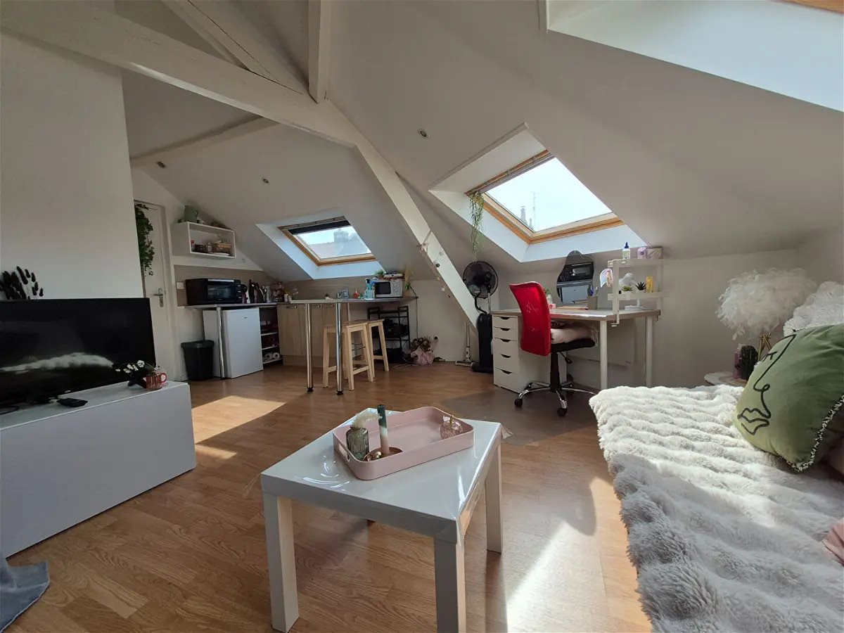 Appartement à vendre, 13m², Loos