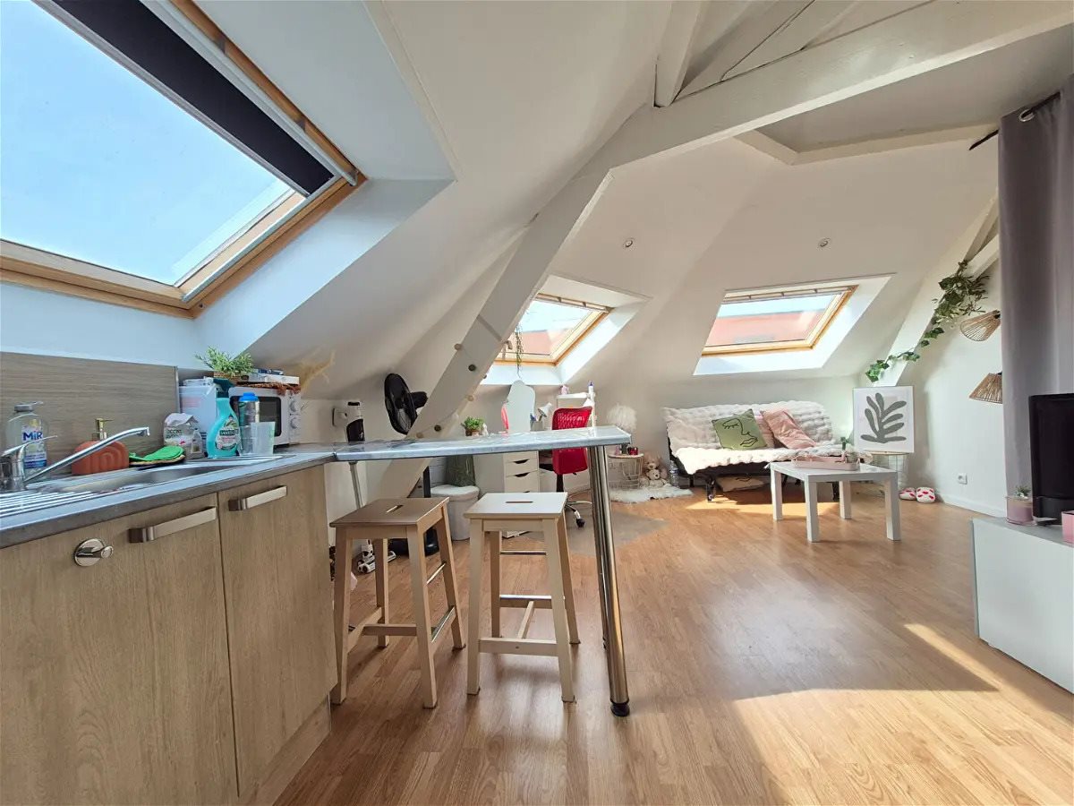 Appartement à vendre, 13m², Loos