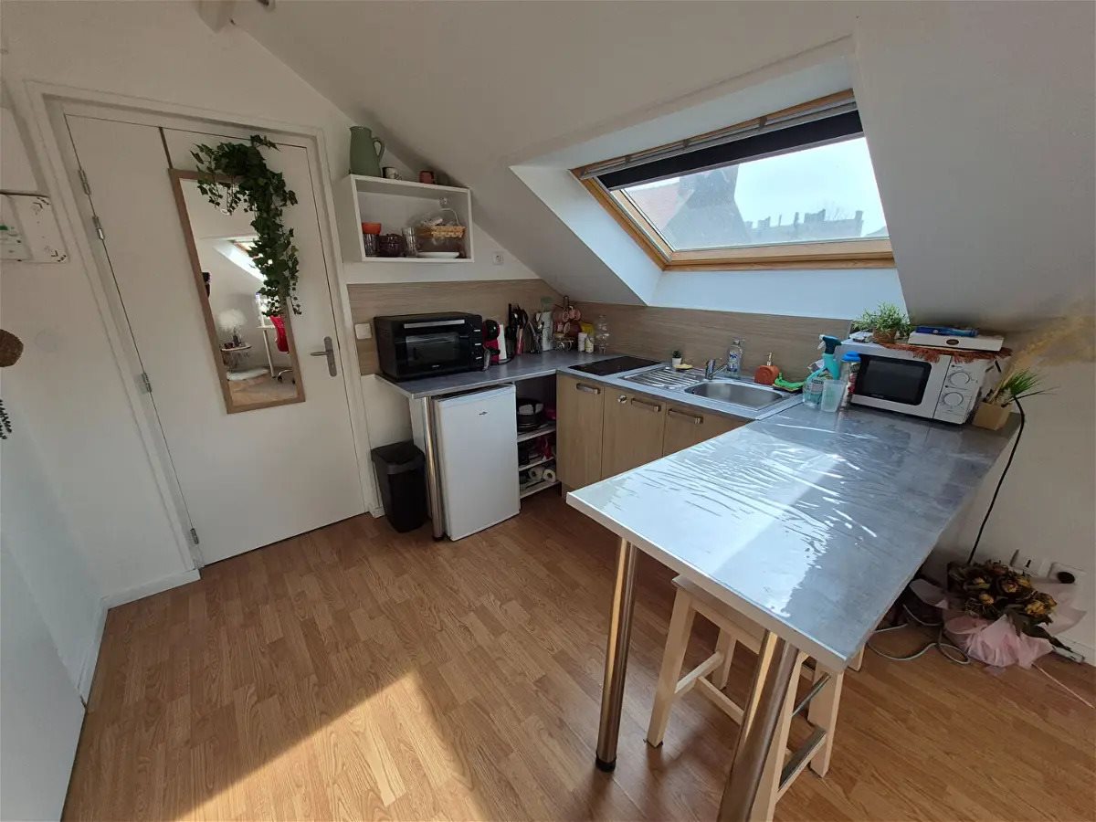 Appartement à vendre, 13m², Loos