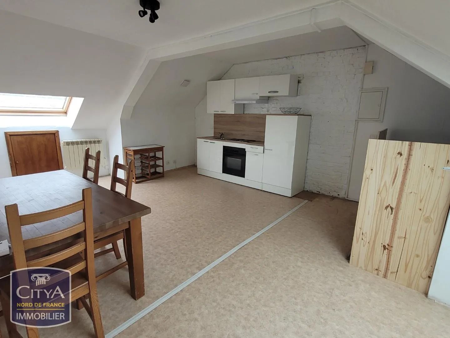 Appartement à louer, 55m², Hautmont