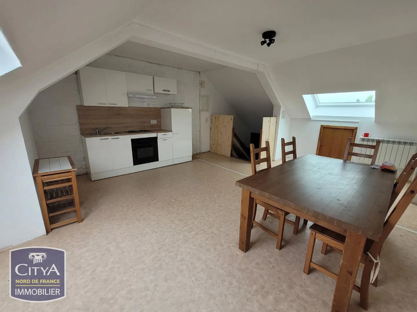 Appartement à louer, 55m², Hautmont