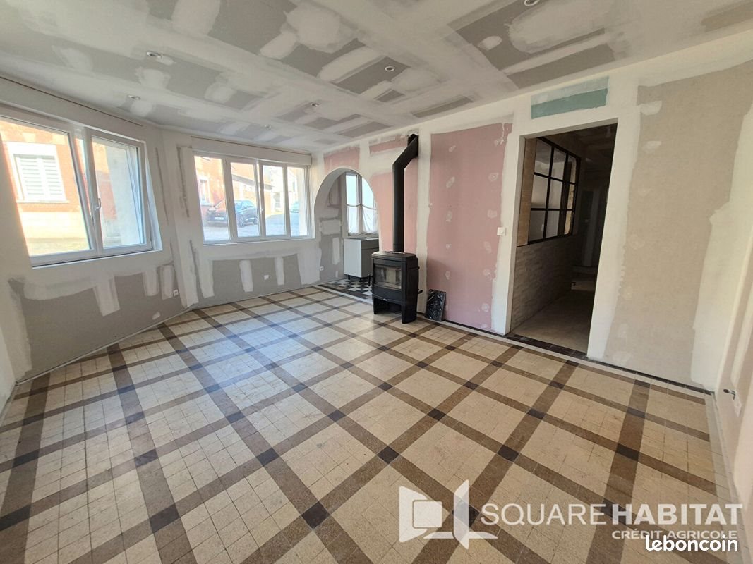 Maison à vendre, 117m², Auxi-le-Château