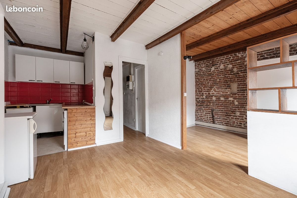 Appartement à vendre, 31m², Lille