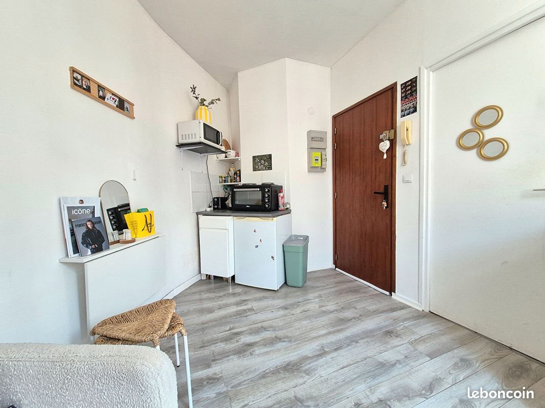 Appartement à vendre, 13m², Lille