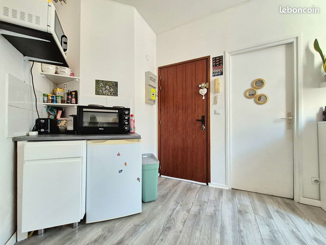 Appartement à vendre, 13m², Lille