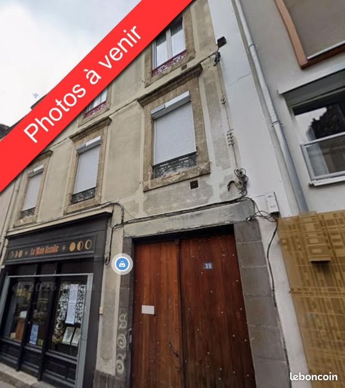 Appartement à louer, 35m², Clermont-Ferrand
