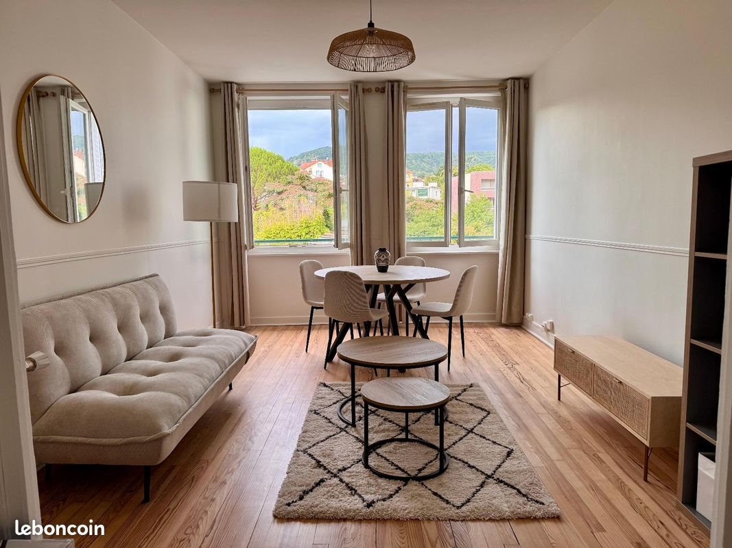 Appartement à louer, 57m², Chamalières