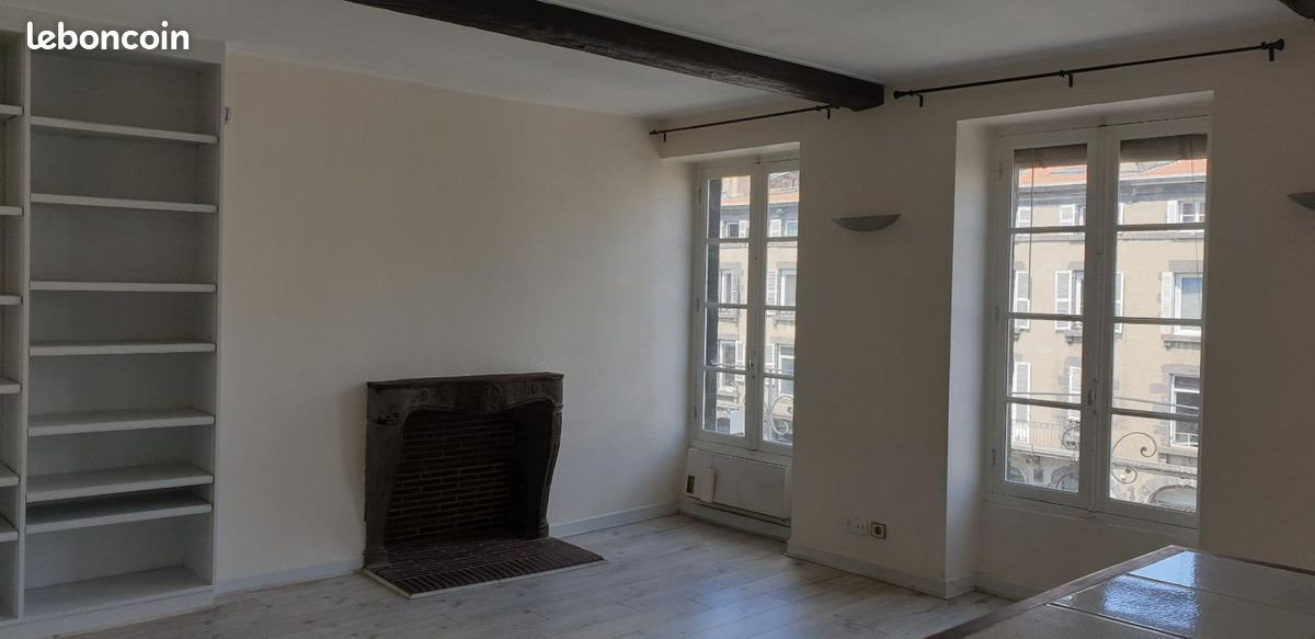 Appartement à louer, 34m², Clermont-Ferrand