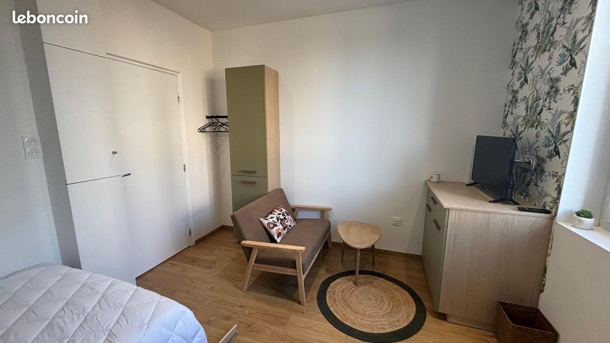 Appartement à louer, 19m², Clermont-Ferrand