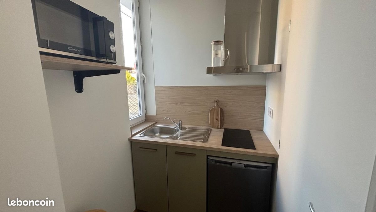 Appartement à louer, 19m², Clermont-Ferrand