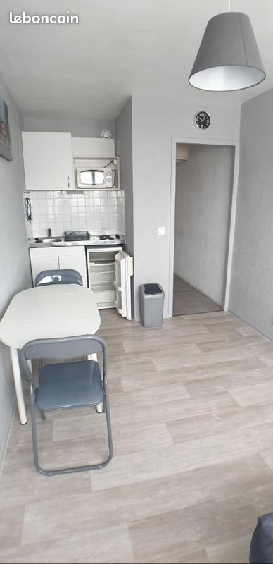 Appartement à louer, 17m², Clermont-Ferrand