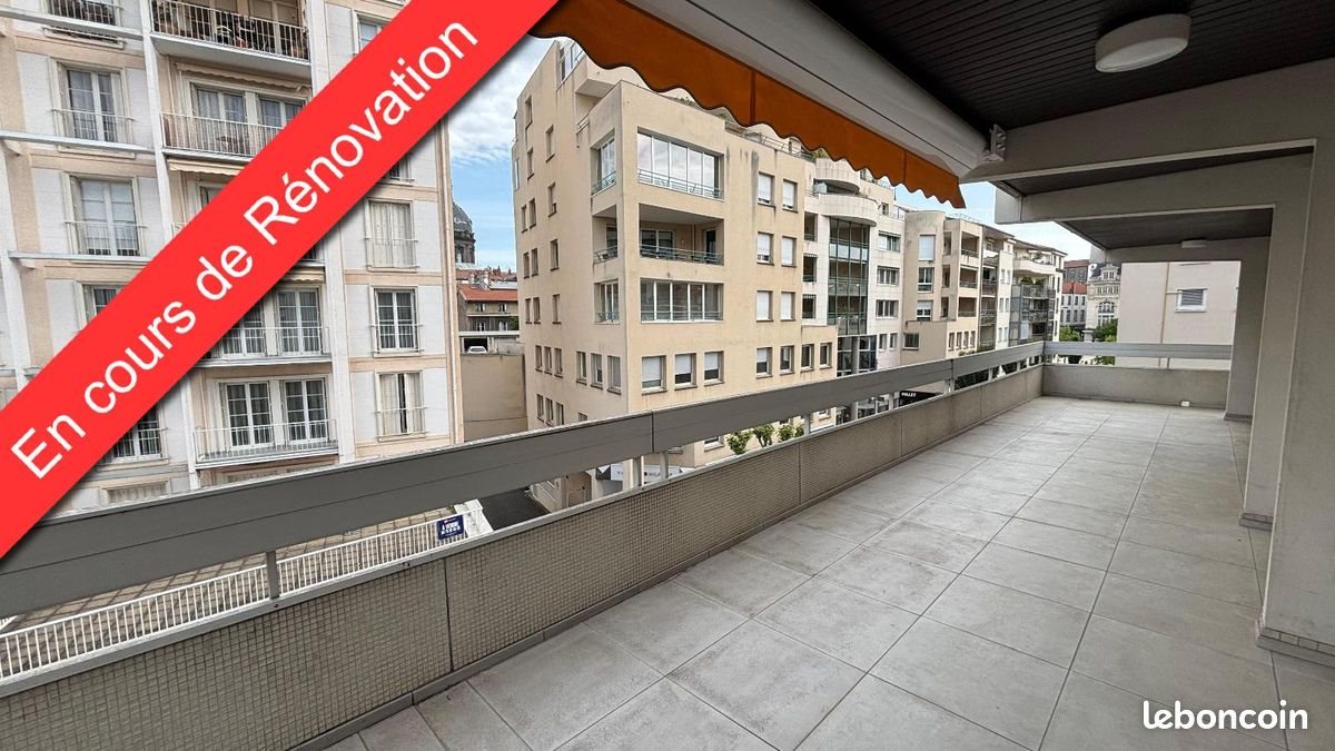 Appartement à louer, 124m², Clermont-Ferrand