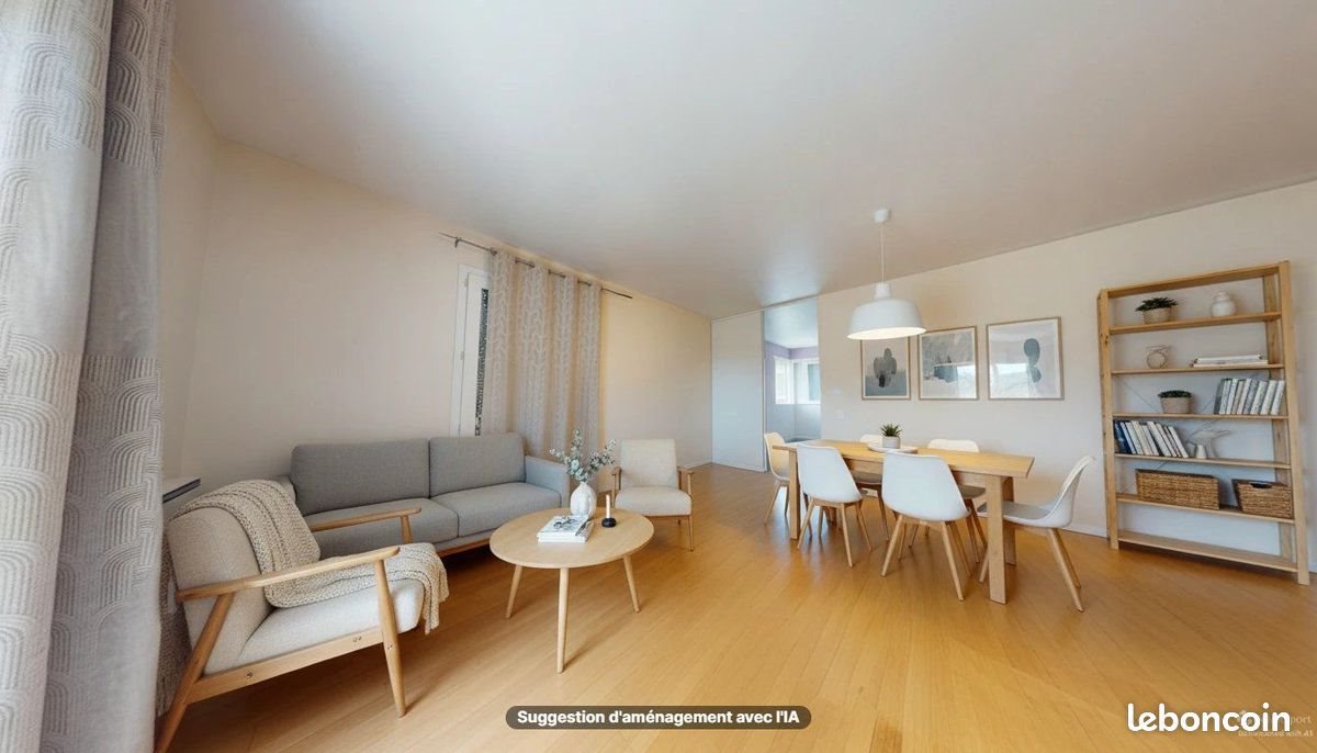 Appartement à vendre, 72m², Sainte-Adresse