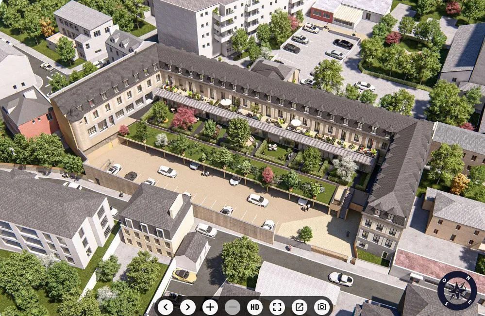 Appartement à vendre, 53m², Le Havre
