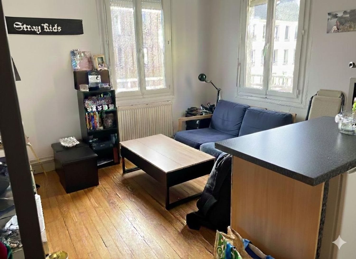 Appartement à vendre, 37m², Le Havre