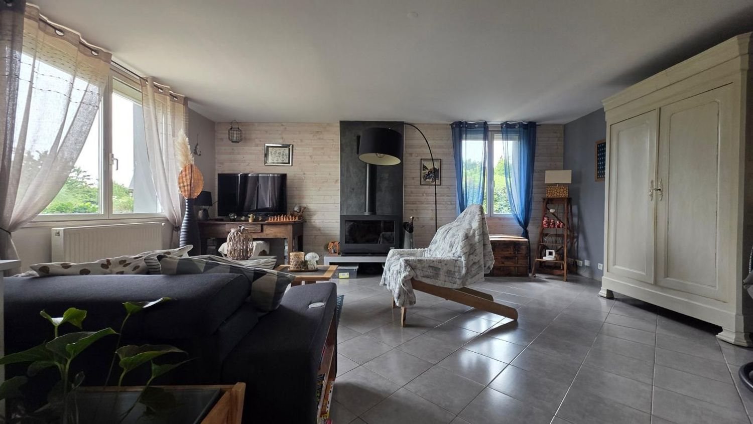 Maison à vendre, 133m², Cauville-sur-Mer
