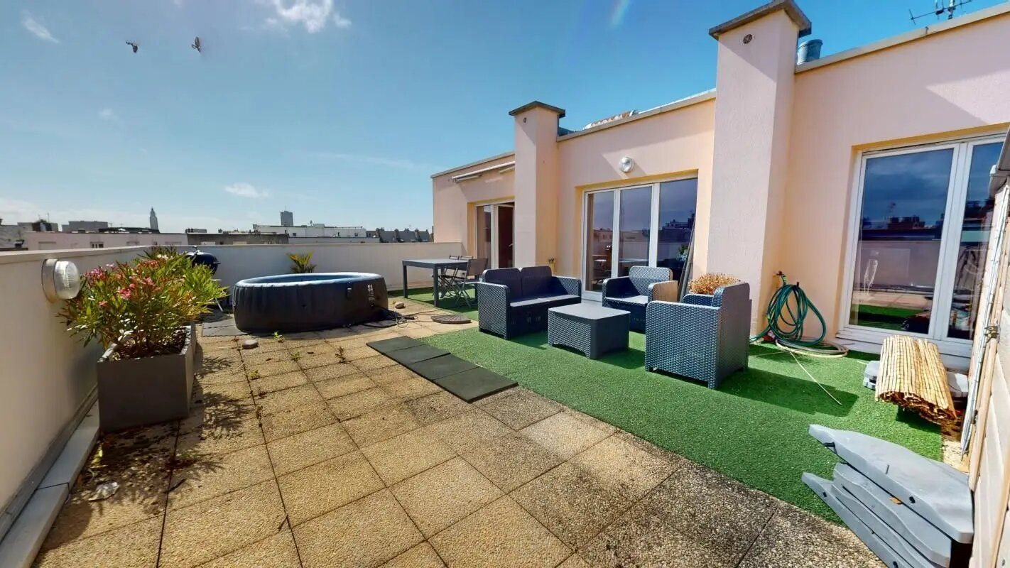Appartement à vendre, 107m², Le Havre