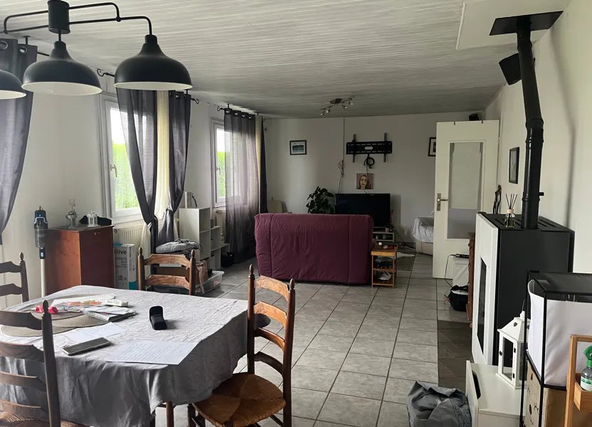 Maison à vendre, 110m², Gonneville-la-Mallet