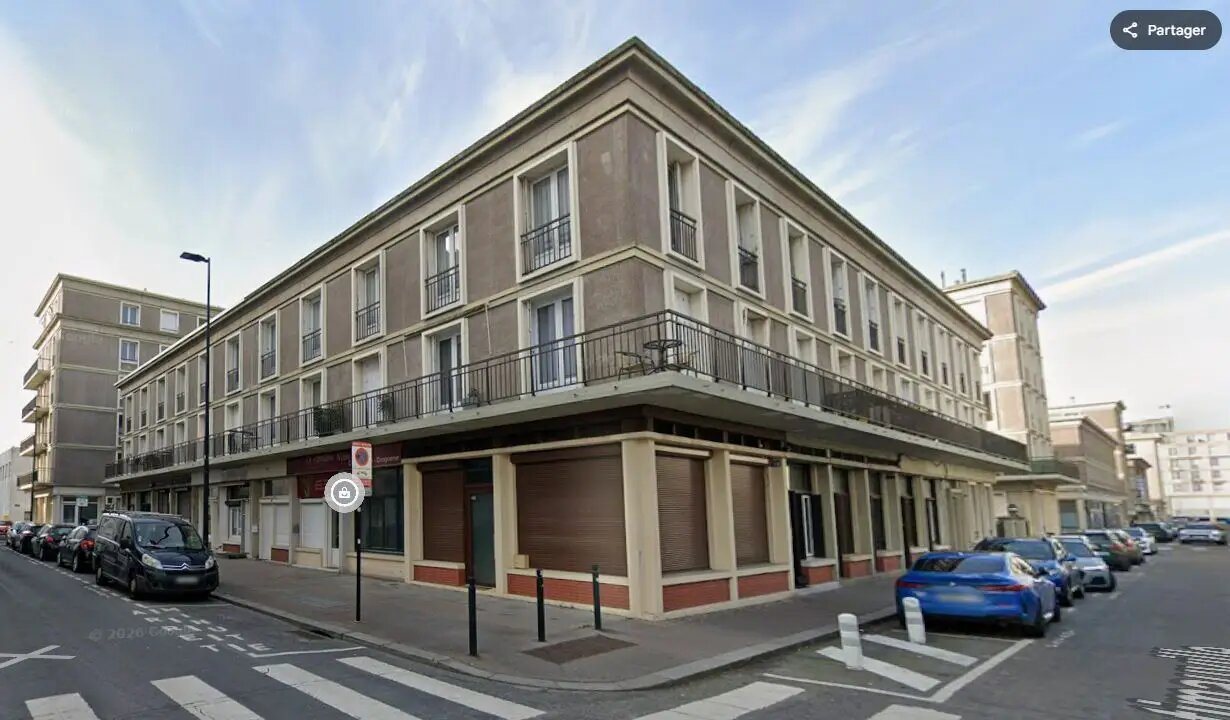 Appartement à louer, 52m², Le Havre