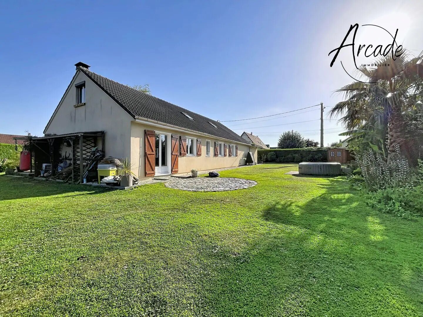 Maison à vendre, 164m², Mannevillette