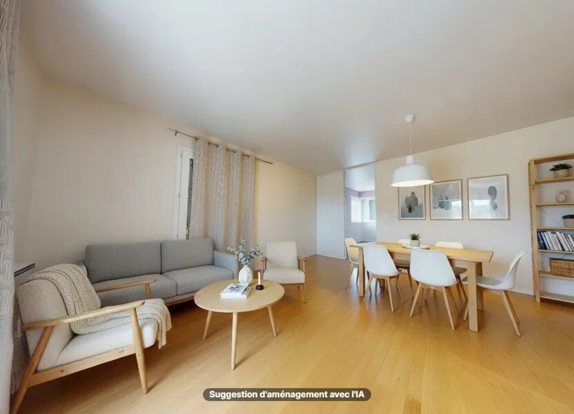 Appartement à vendre, 72m², Sainte-Adresse