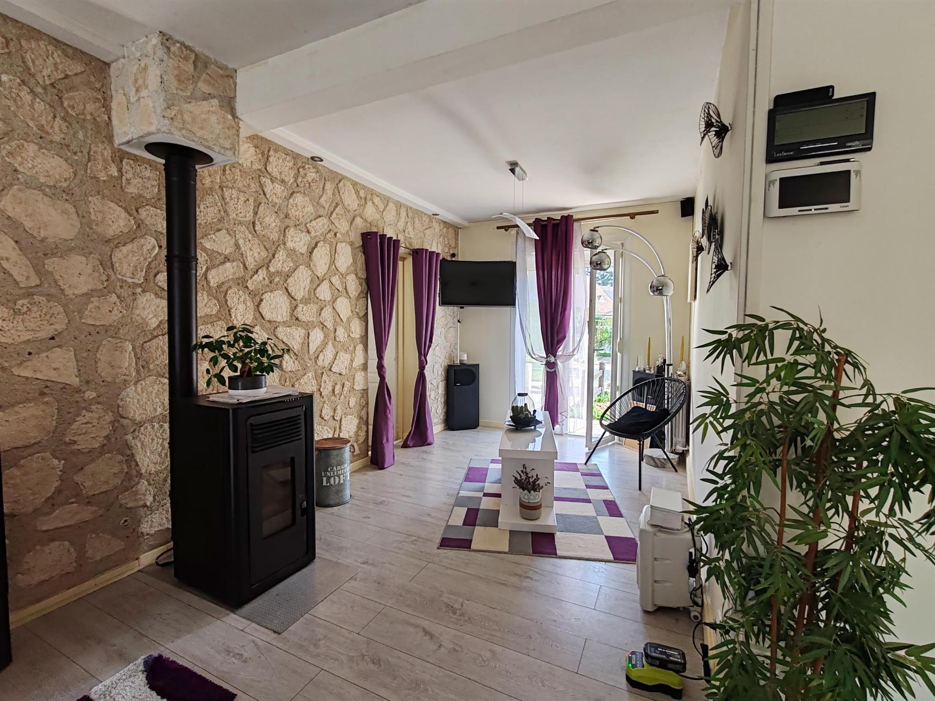 Maison à vendre, 96m², Villers-Cotterêts